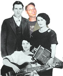 Carter Family Portrait